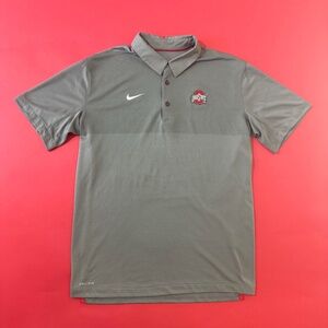 Ohio State Nike Polo – Gray